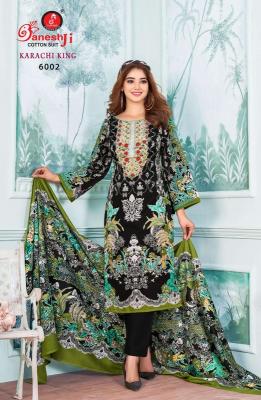 Ganeshji karachi king vol-6 wholesale dress material online shops kolkata